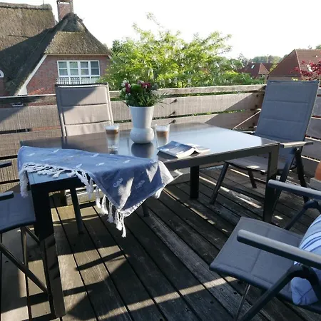 Steuerbordkajuete Appartement Dangast Buitenkant foto