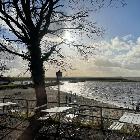 Steuerbordkajuete Appartement Dangast Buitenkant foto